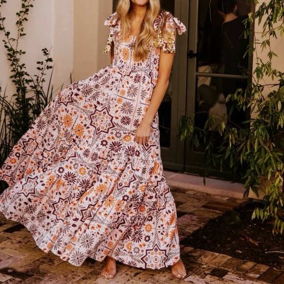 NEW SHERIDAN FRENCH kelly dress in turkish ginger